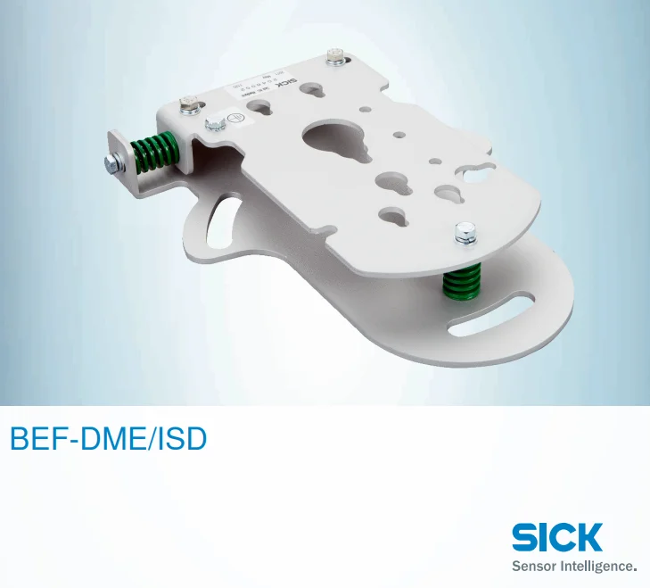 Germany SICK BEF-DME/ISD Mounting Bracket Photoelectric Sensor, Order Number 2046052 Genuine