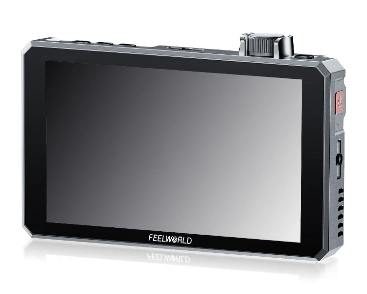 متوفر في المخزون Feelworld SC6 6inch1500nit 1920*1080 شاشة تعمل باللمس 1000:1 تباين HDMI/SDI مجال ألومنيوم عالي السطوع على متن الطائرة #2