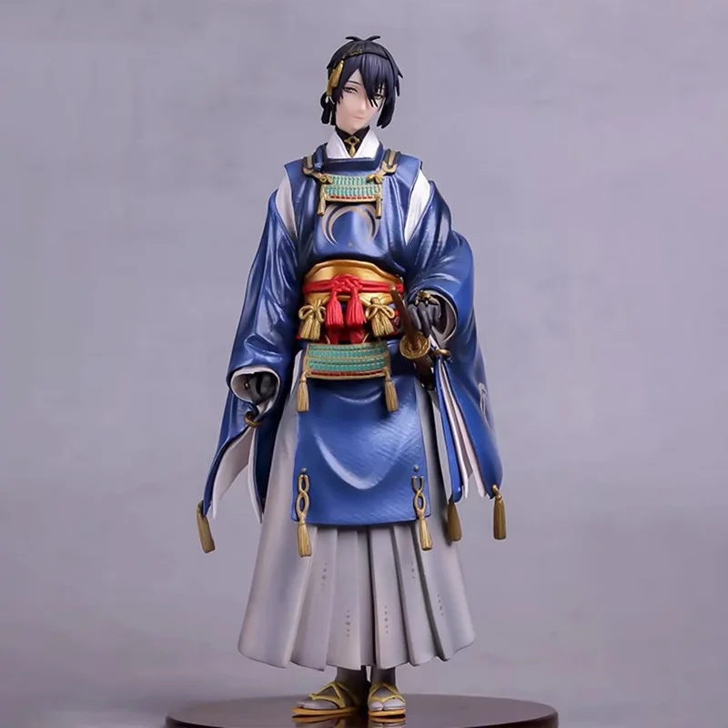 Touken Ranbu Mikazuki Munechika Narukami Gk PVC Statue Action Figurine Desk Collectible Anime Model Toys Figures Gift