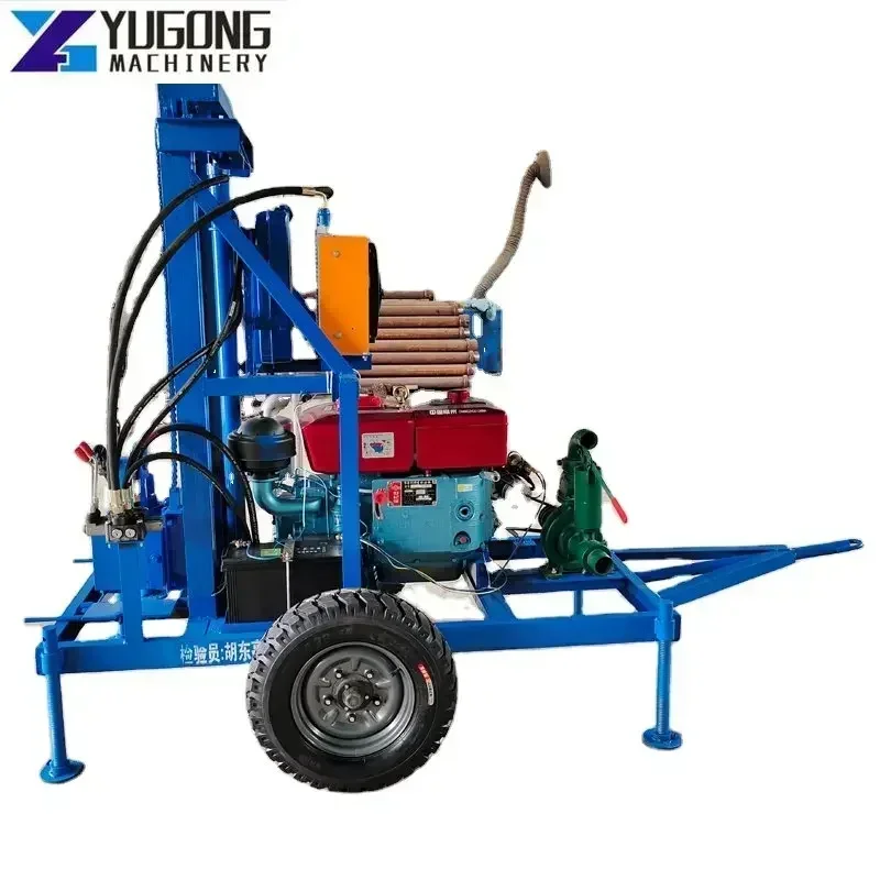 YG Water Well Drilling Rig China for Well Drilling Small Water Drilling Machine F