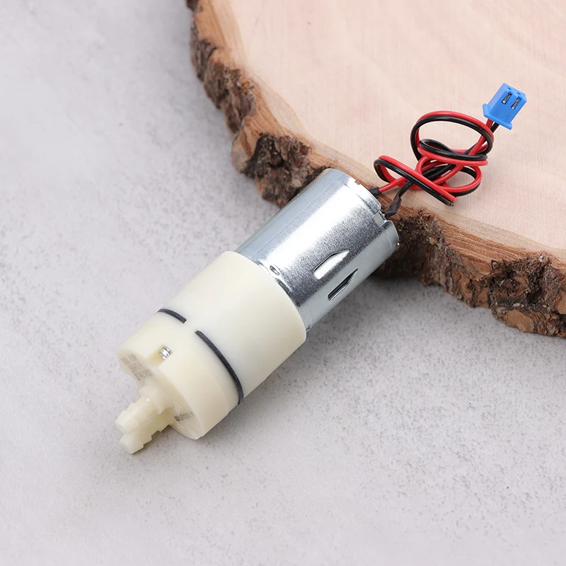 Dc 3.7V 5V 6V 7.4V Micro 370 Motor Waterpomp Zelfaanzuigende Mini Waterpomp Stille Elektrische Membraanpomp Grote Stroom Nieuw