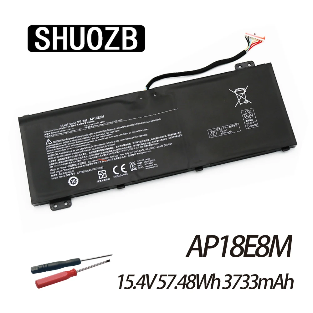 

AP18E8M Battery For Acer Nitro 7 AN715-51 5 AN515-43 AN517-52 AN515-44 AN515-45 Aspire 7 A715-74 A715-74G Series AP18E7M CN515