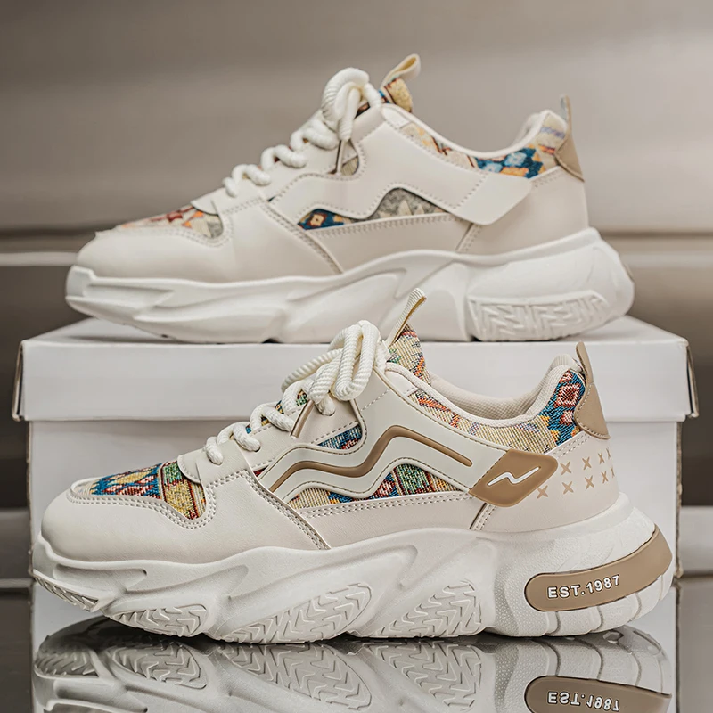 

Зимняя мужская обувь на тонком каблуке, баскетбольная вулканизированная мужская белая теннисная обувь, мужские кроссовки для фитнеса, спорта, брендовое имя, удобные