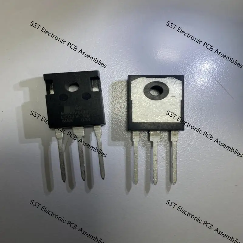 10 Pieces STGW60V60DF Original IC Chip for Free Shipping