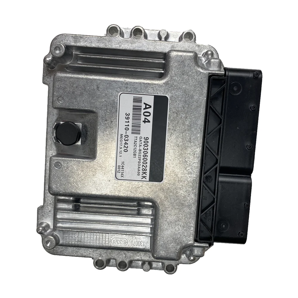 39110-03420 New ECU Original Car Engine Computer Board Electronic Control Unit A04 Fit for Kia-MEG17.9.12.1