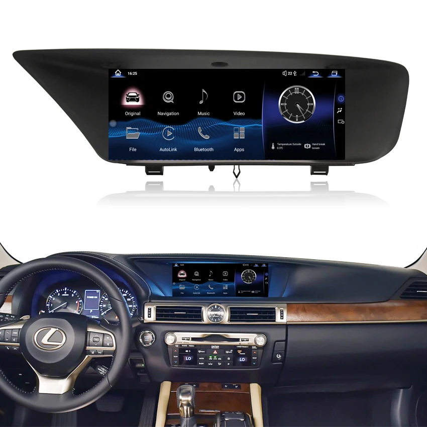 

Built In CarPlay Android Auto 12.3'' 720P Display Android 13 System For Lexus GS GS250 GS350 GS450H Auto Radio Car Stereo