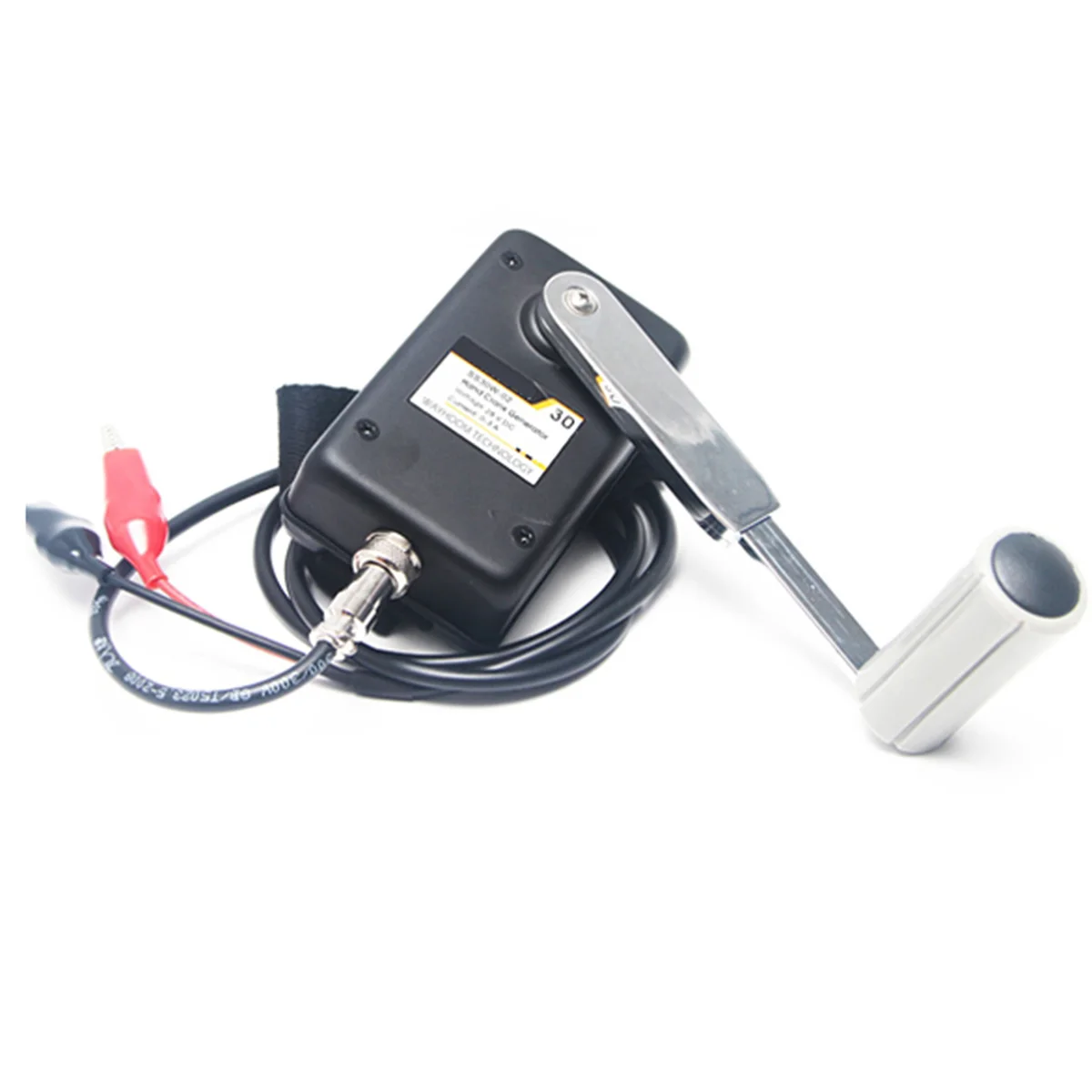 2025+ Hand Crank Generator Outdoor Professional Silent Emergency Mobile Phone Computer Charger Portable 30W/28V