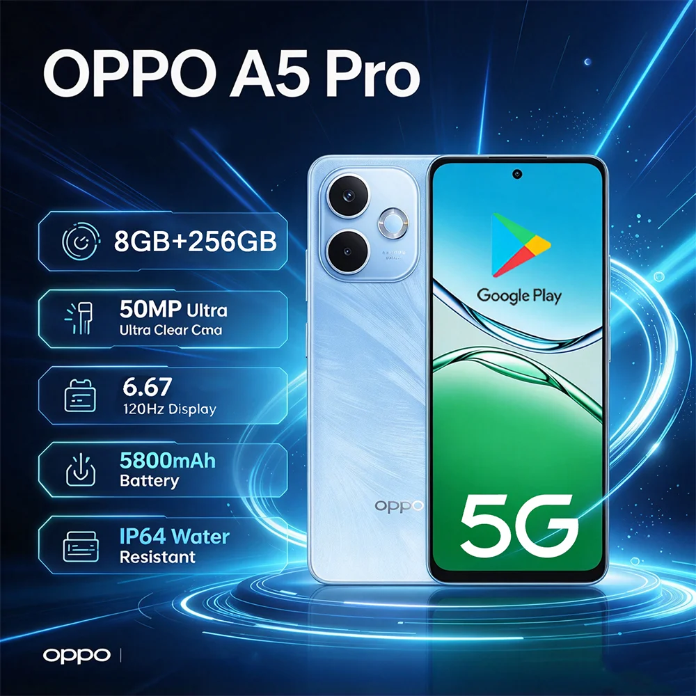 NEW OPPO A5Pro 6.67