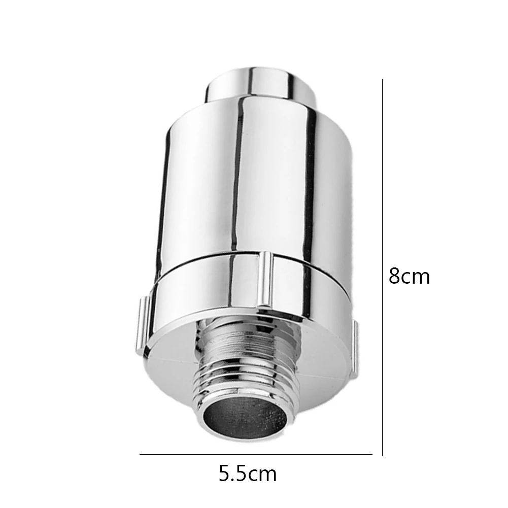 Activated Carbon Shower Water Filter Easy Installation Bath Filtration Purifier Remove Impurities Easy Use Bathroom Accessories view 6