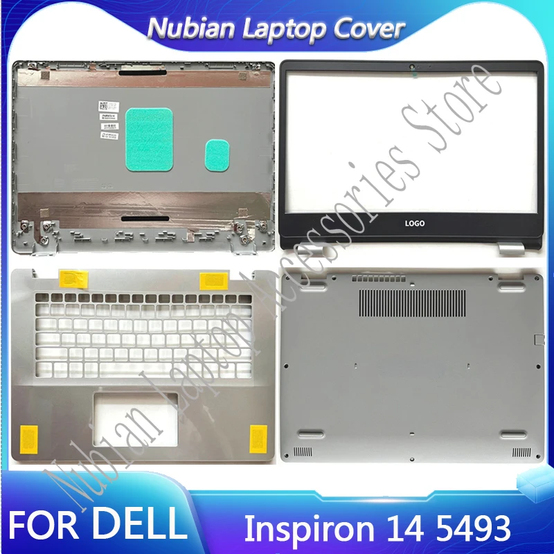 

Новинка для Dell Inspiron 14 5493 задняя крышка экрана клавиатура ободок Верхняя фотография интерфейса стандарта c задняя крышка для хоста 0638V6