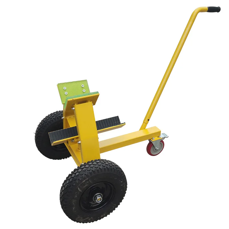 

RV 400kg Stone Slab Trolley Carrying Truck For Stone