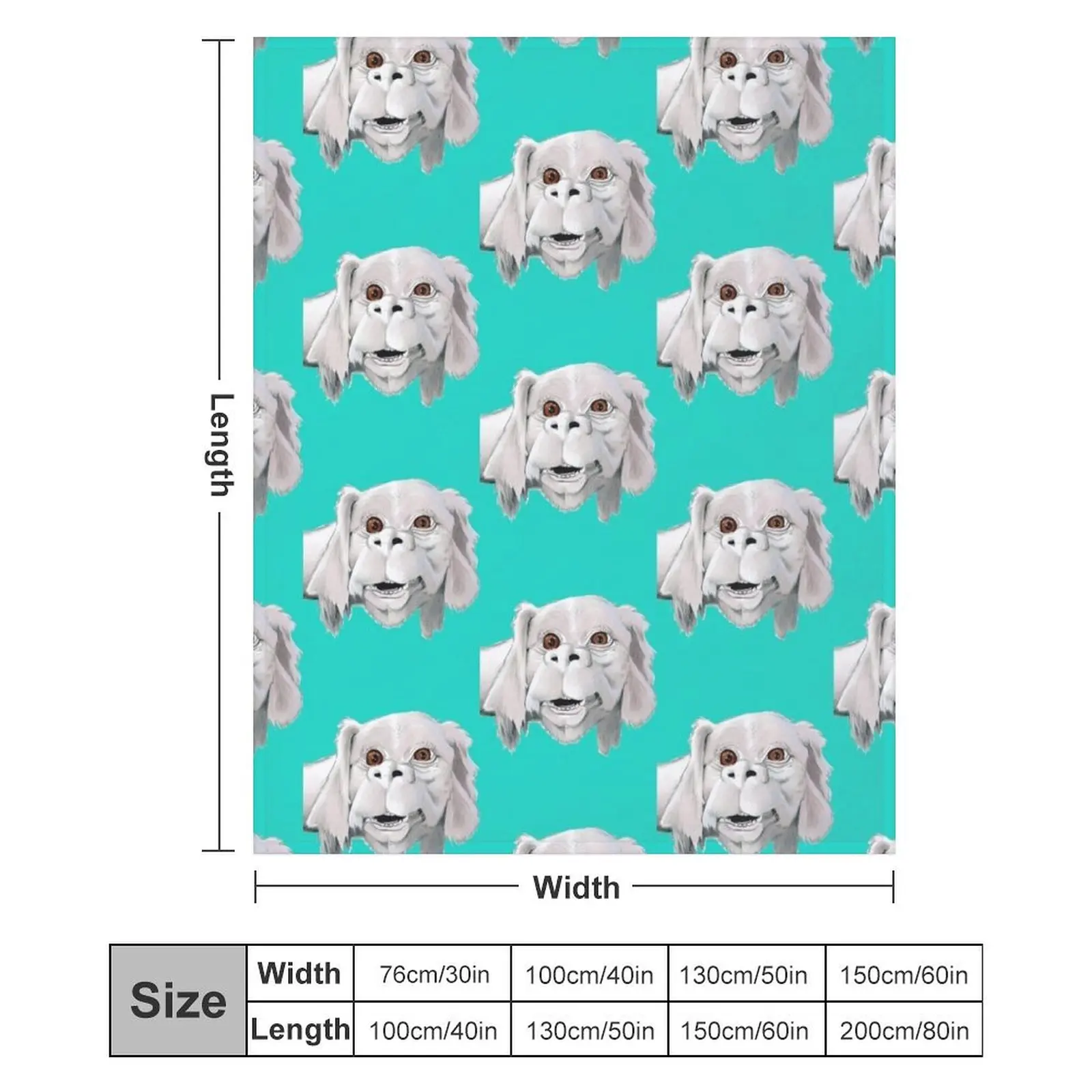 Falkor - Neverending Story - بطانية رمي زي هدايا عيد الميلاد، بطانيات سفر فضفاضة