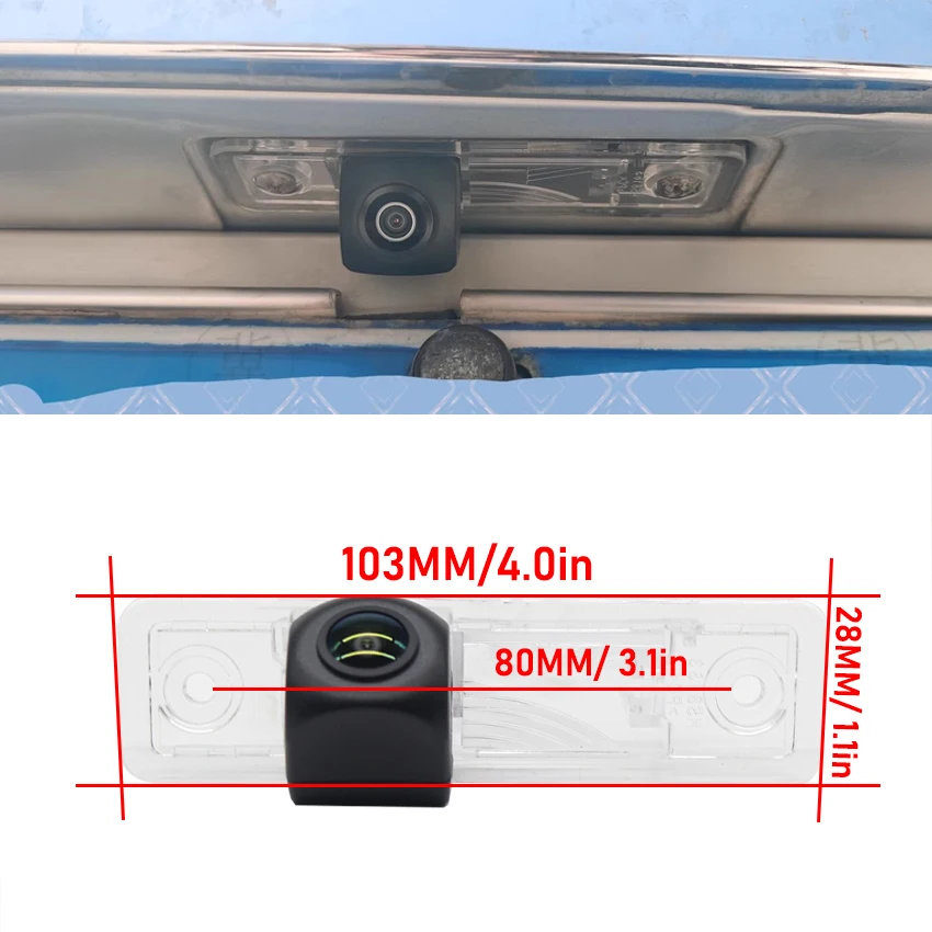 Rear View Camera For Opel Combo C Tour 2001~2011 Fisheye Lens CCD Night Vision Reverse Camera Backup Camera License Plate Camera