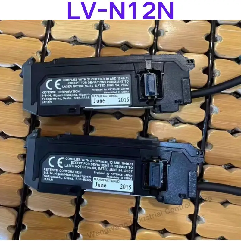 Second-hand test OK , LV-N12N laser  sensor amplifier