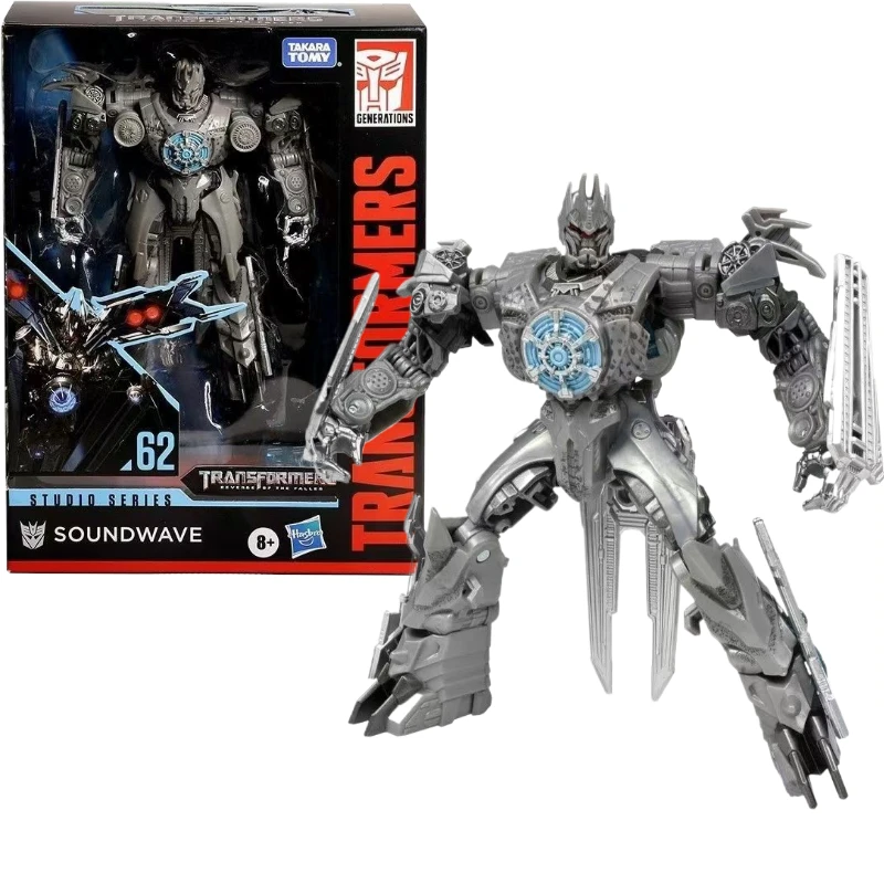 

Hasbro Transformation Toy SS-62 Sonic D-Class Studio Series Action Robot Character Model Boys Gift Collection 100% Original Box