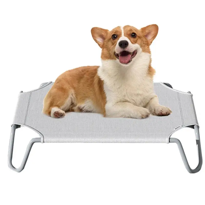 Hammock Bed for Dogs Pet Puppy Elevated Sleeping Hammock Large Dog Hammock Cots Breathable Pet Dog Hammock Bed for Small Pets