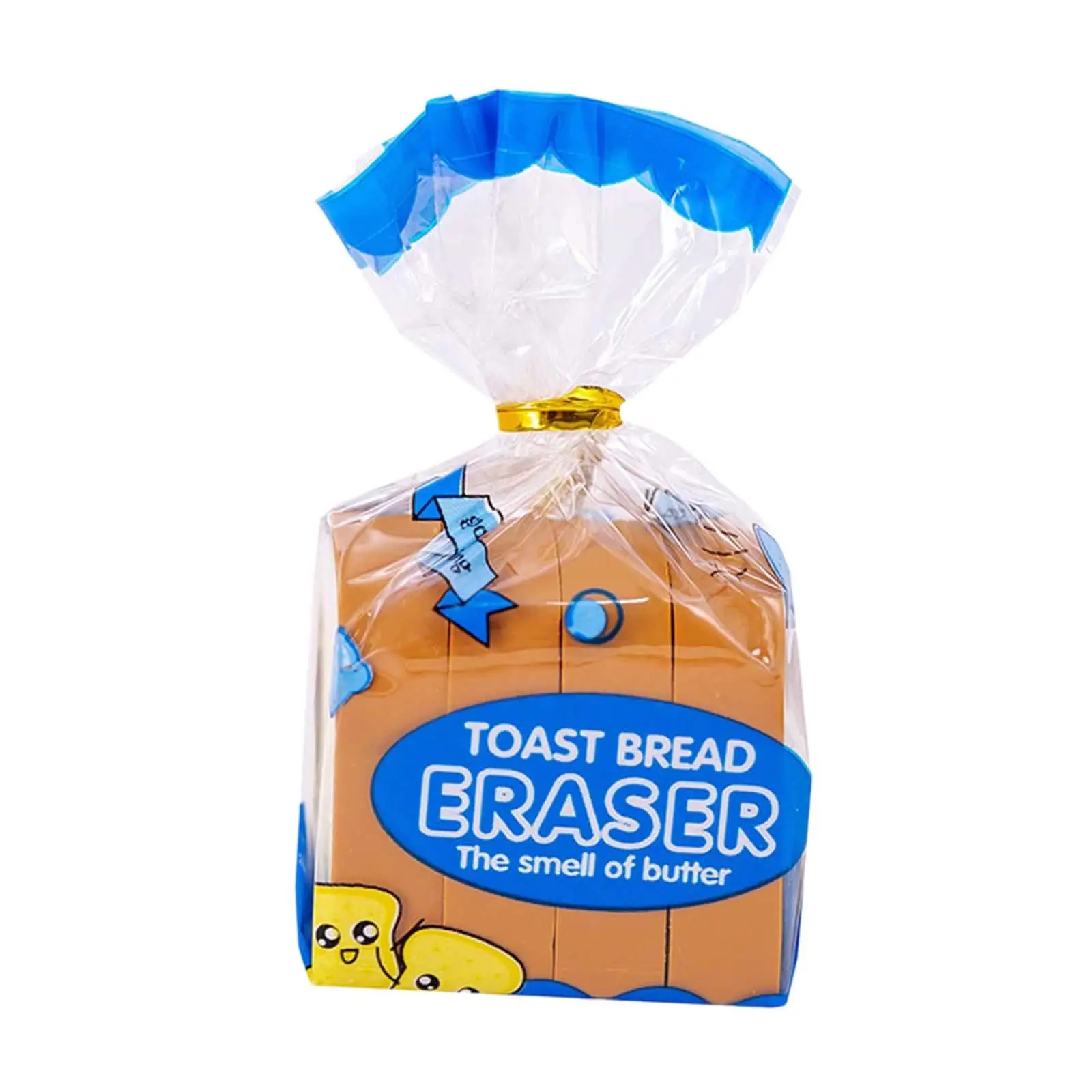 Bread Shaped Erasers Novelty School Supplies School Prize Reward Party Favors Homework Fun Bag Fillers Rubbers School Stationery