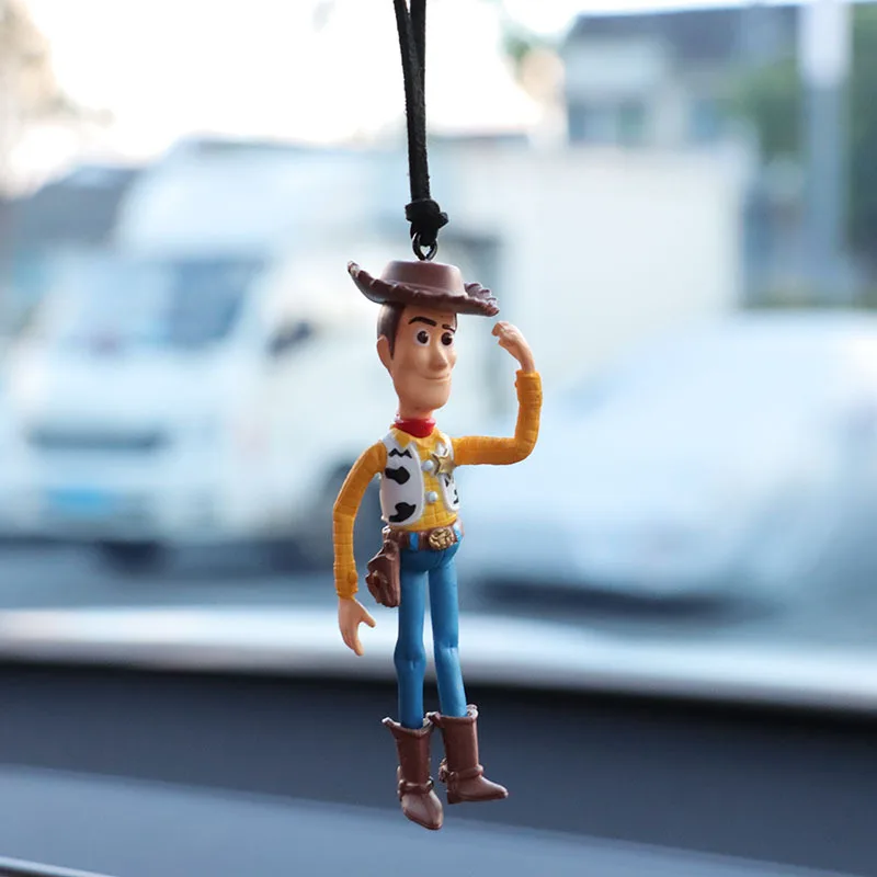 

Toy Story Buzz Lightyear Car Hanging Ornament, Space Ranger Auto Vent Clip with Aromatherapy, Cute Disney Gift for Fans​