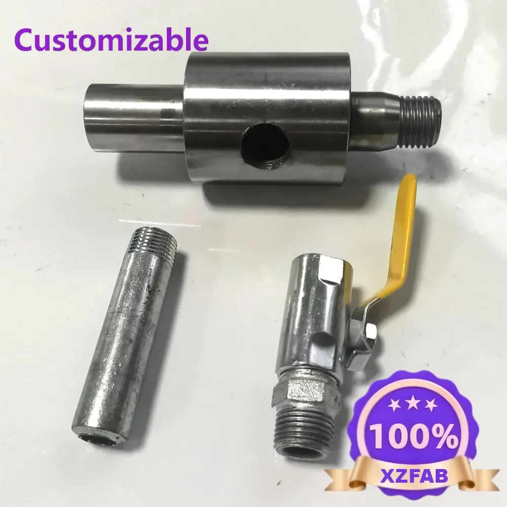 Factory Direct 2026 12mm 4-point water drill water adhesive, made of more durable material, resistant to high pressure