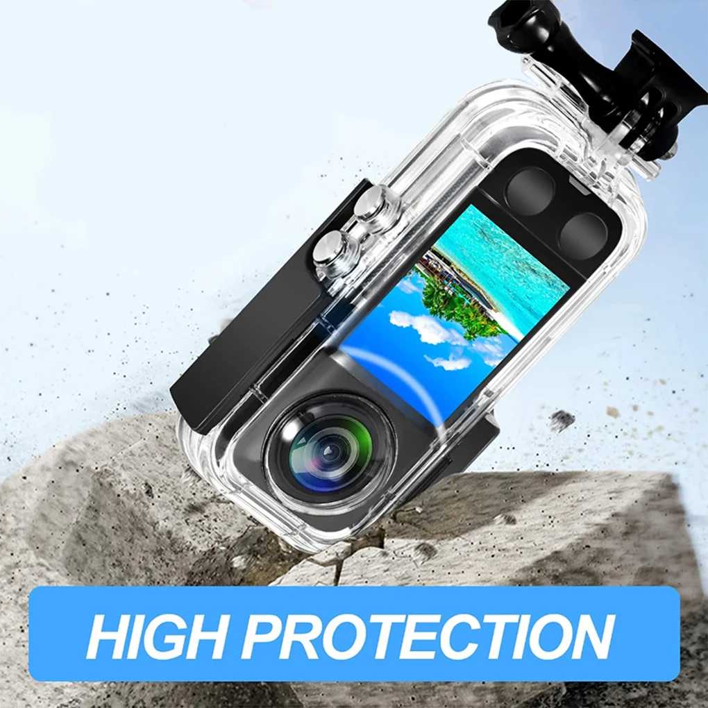 Camera Case Protective Accessories Waterproof Container Shell Cover Diving Supplies Replacement for Insta360 ONE X3