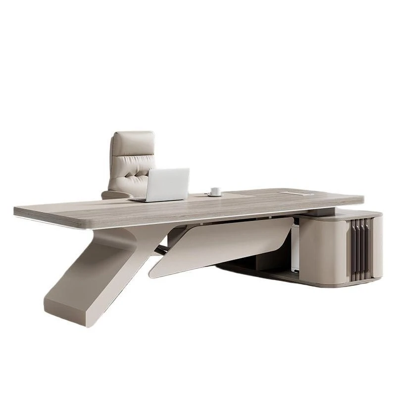 

Simple and modern president manager desk, atmospheric desk supervisor desk