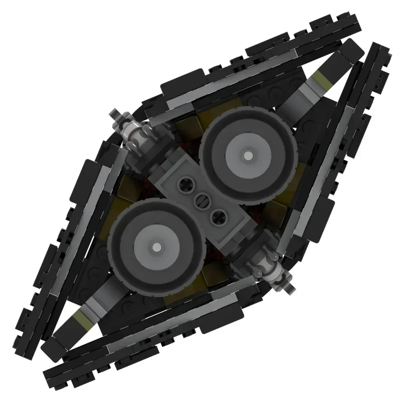 宇宙船モデル Moc ビルディングブロック宇宙戦闘機ミリタリーシリーズモデル技術レンガ DIY アセンブリ建設おもちゃギフト