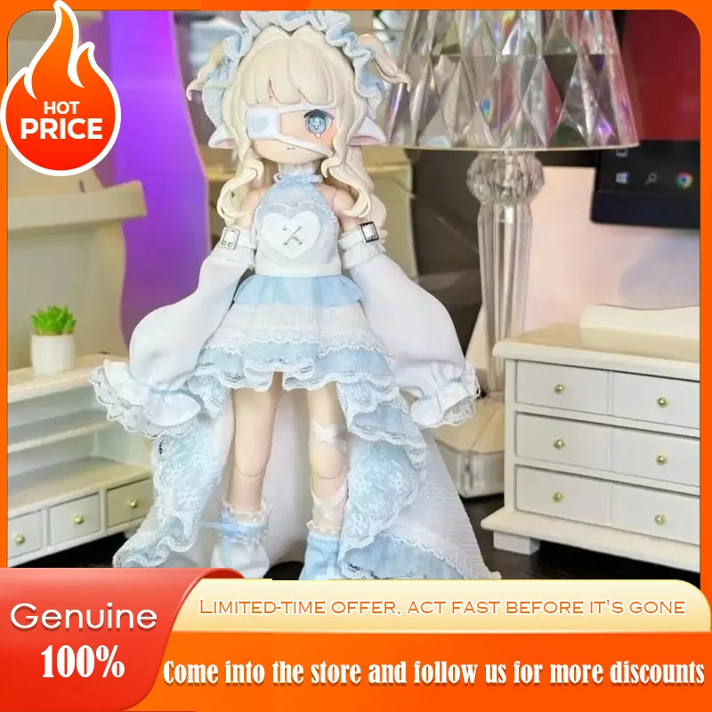 

Freedom Claim Electronic Cute Pet 1/12 Bjd Blind Box Movable Joints Figure Doll Trendy Toy Ornaments Surprise Gift Mystery Box