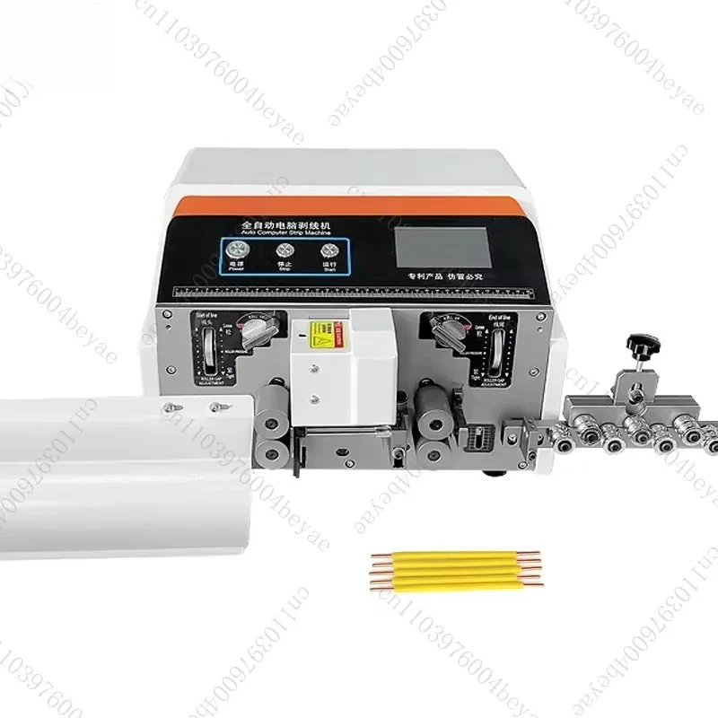 

YF-810S Automatic wire stripping machine Automatic multi-function cable wire stripping and cutting machine Wire equipment