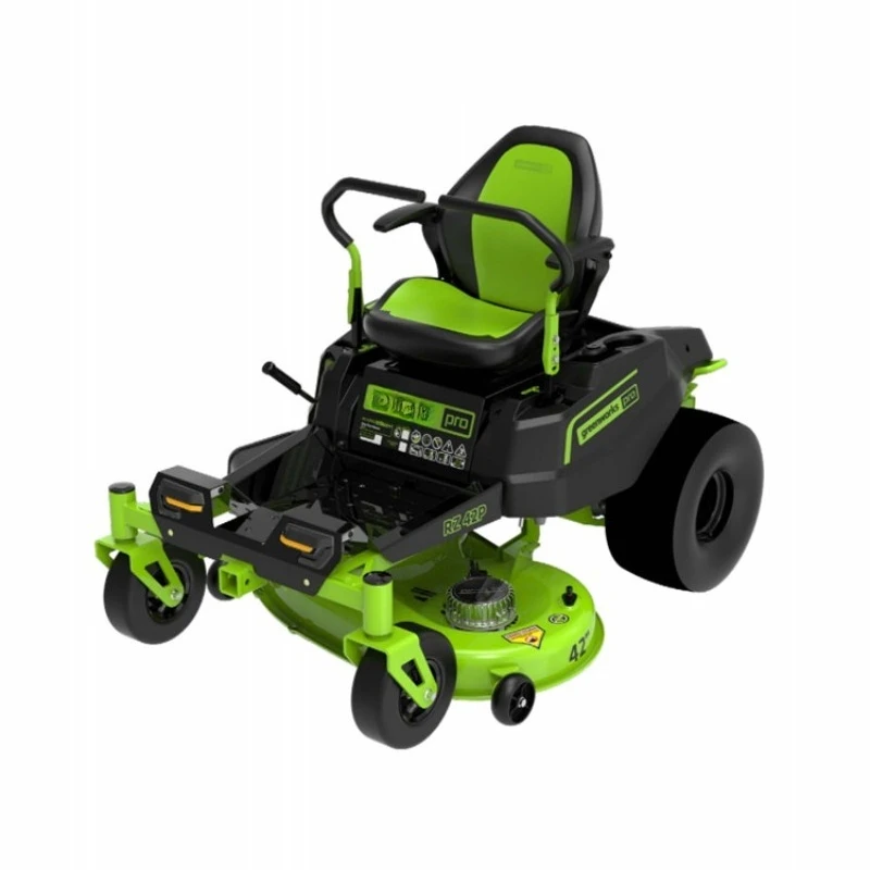 Zero corner ride-on lawn mower, garden mowing electric lawn cart