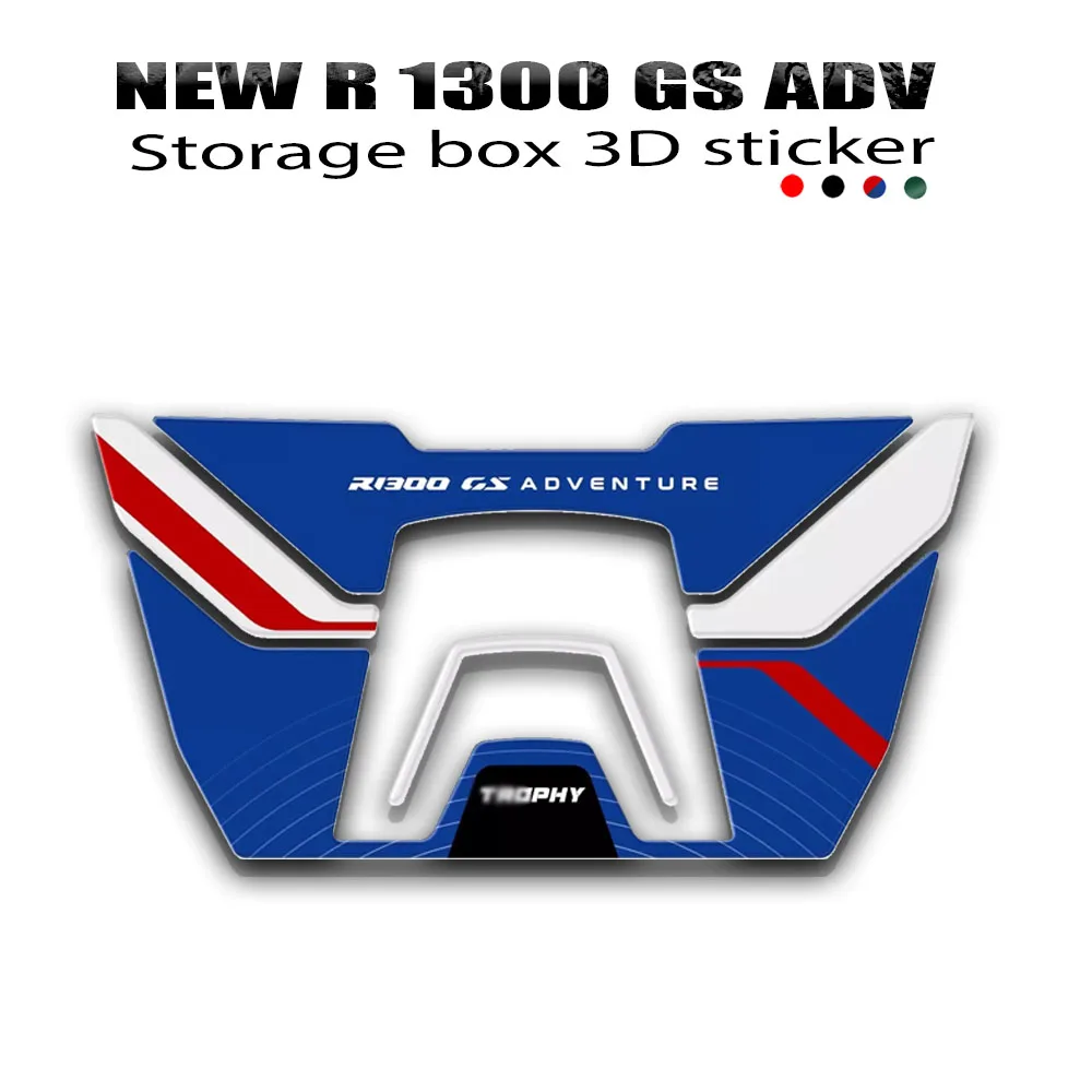 R 1300 GS ADV Motorcycle Accessories 3D Epoxy Resin Sticker Protection Storage Box Kit For BMW R1300GS Adventure 2024 2025