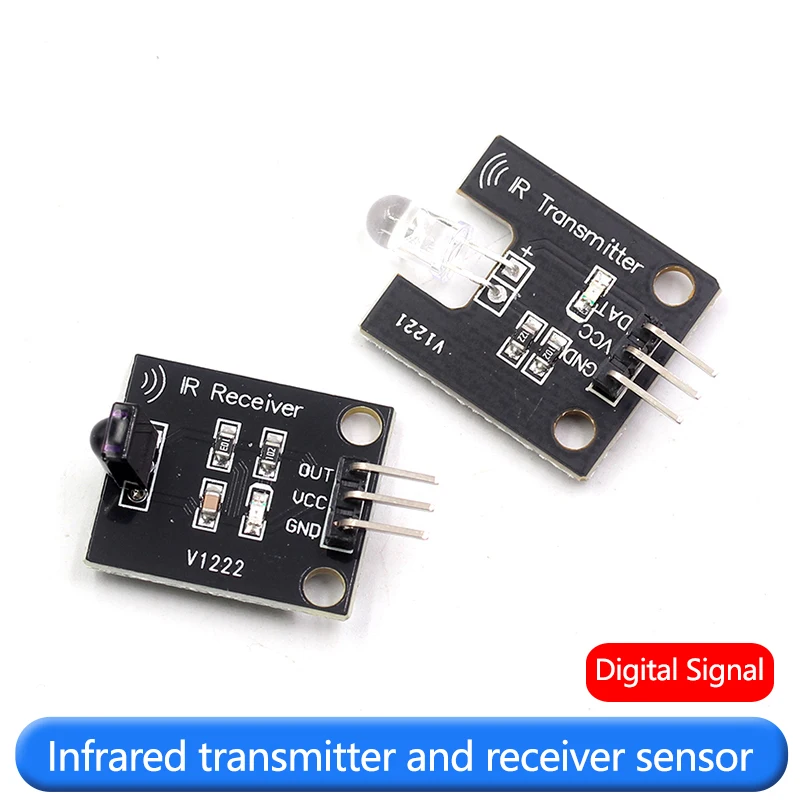 Infrared Transmitter and Receiver Sensor Electronic Building Block Robot Infrared Communication Remote Control