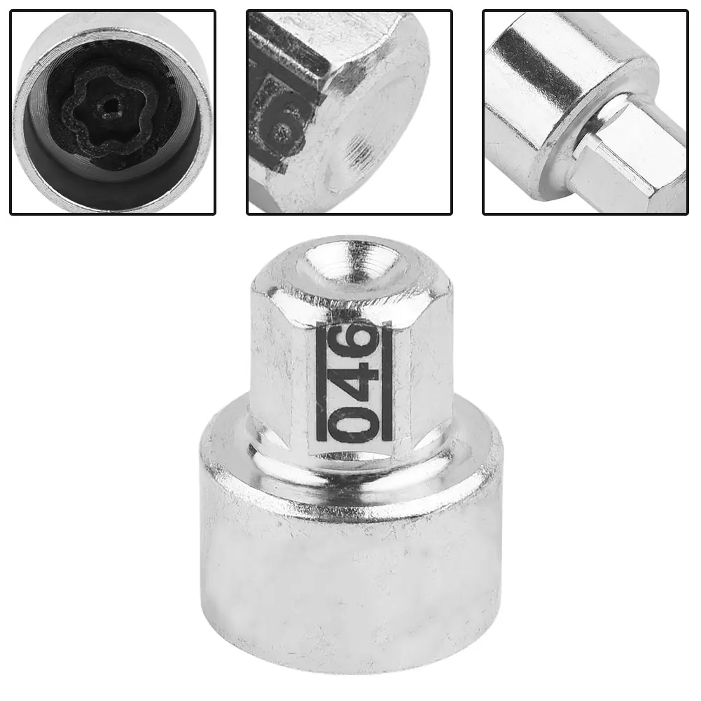 Tire Wheel Lock Anti-Theft Screw Lug Nut Bolt#42 Removal Key Socket For BMW F12 Excellent Design Advanced Technology Replacement