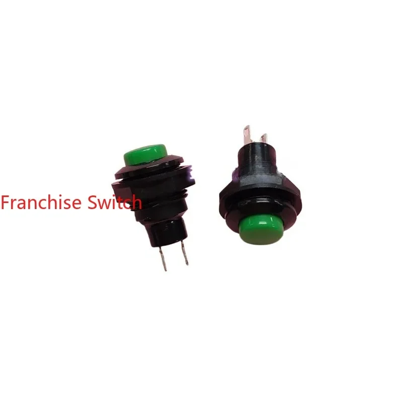 

10PCS original button switch PB-01-PP-G reset green, spot