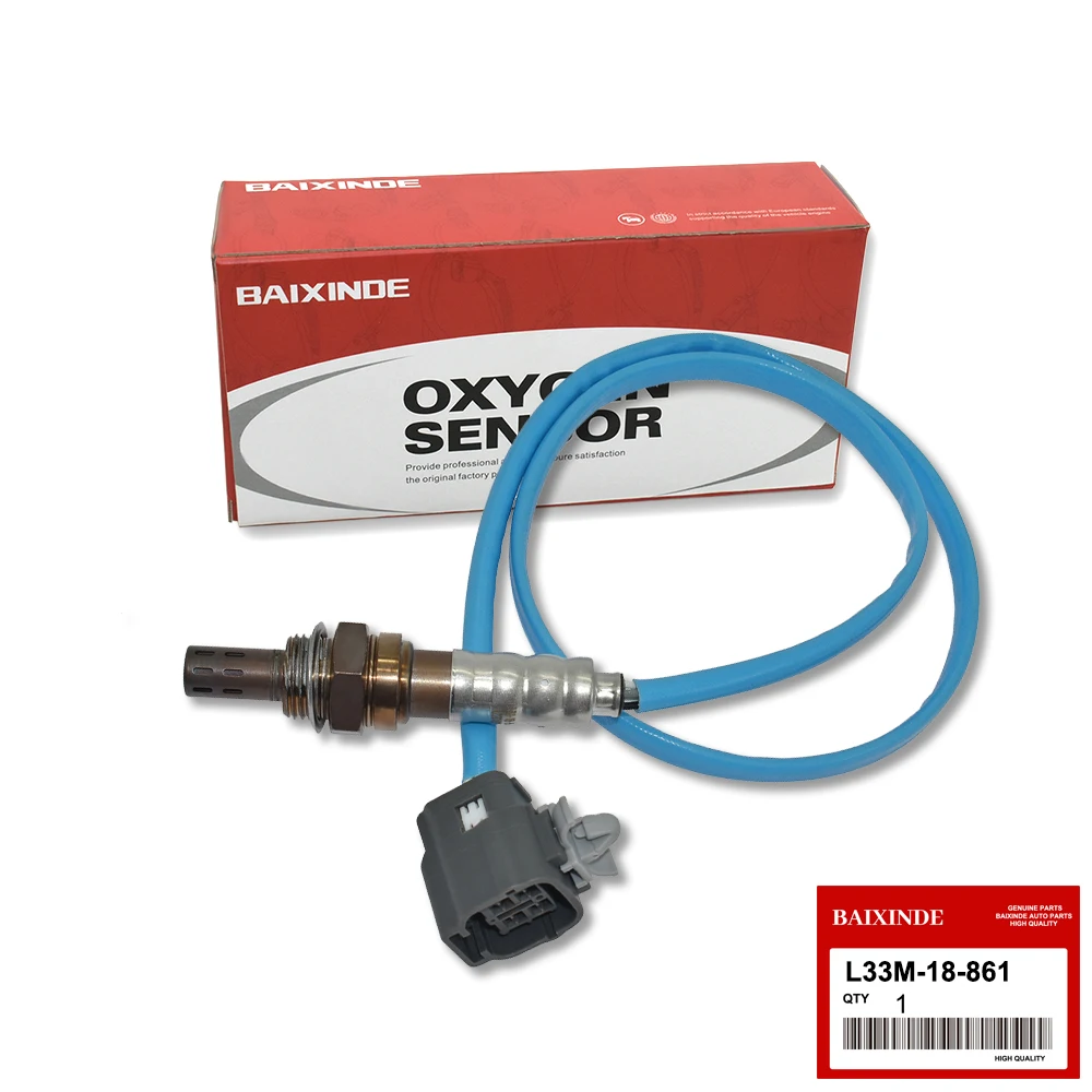 ZOOMKEY Downstream Oxygen Senso L33M-18-861 Fit For Mazda CX-7 2007-2012 2.3L Turbo