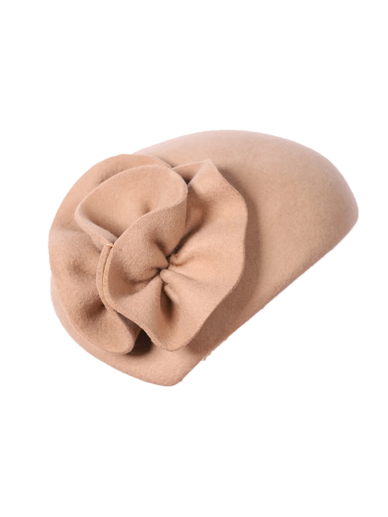 FS Wollfilz-Fascinator-Hüte für Damen und Herren, Hochzeit, elegante Teeparty, formelle Vintage-Kirchen-Pillbox-Hut mit Blumen-Derby-Kappe – Detail 17