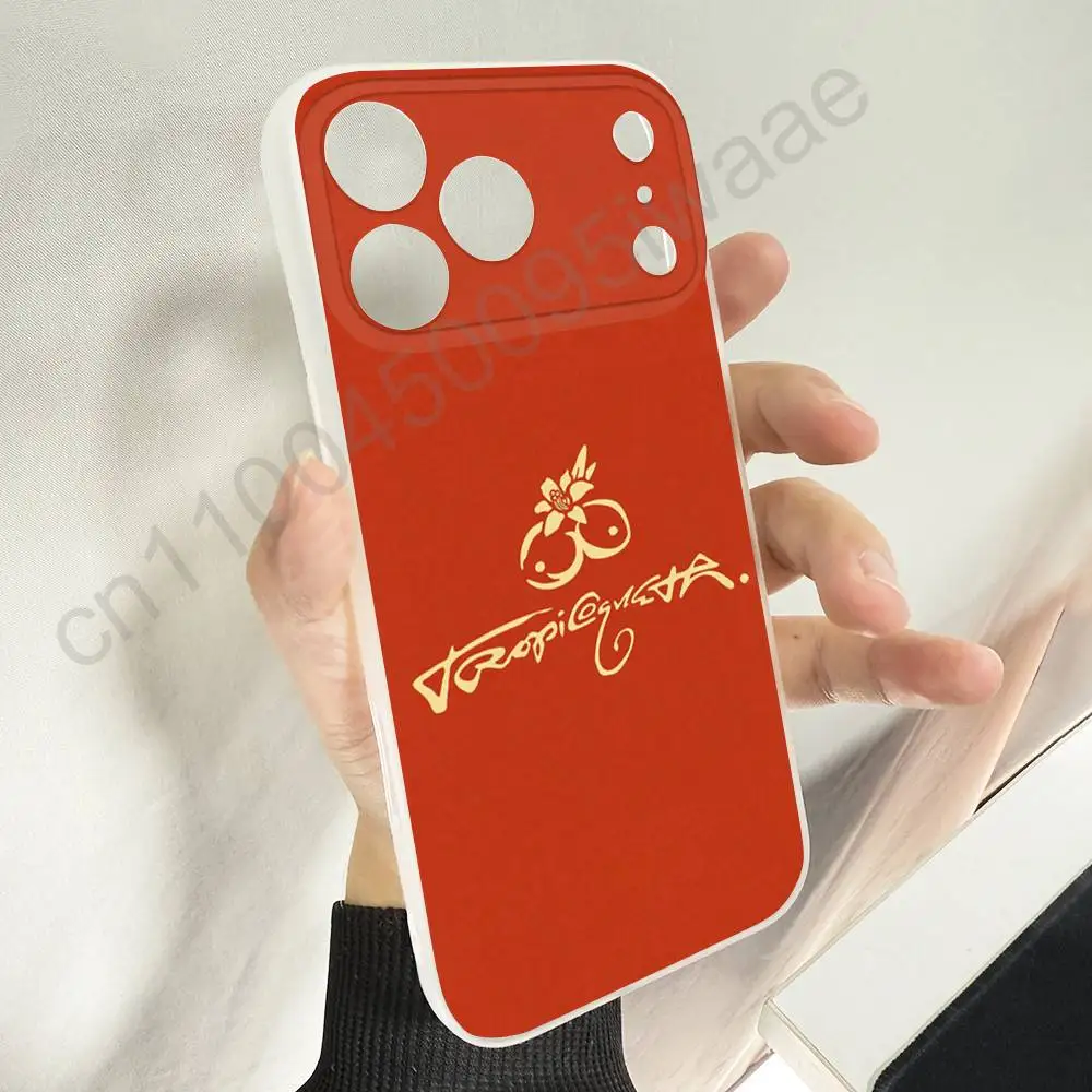 حافظة هاتف Singer K-Karol G Tropicoqueta لهاتف iPhone 11,16,15,14,13,17,12,Plus,E,Air,Mini,Pro,Max Magnetic Magsafe غطاء ناعم