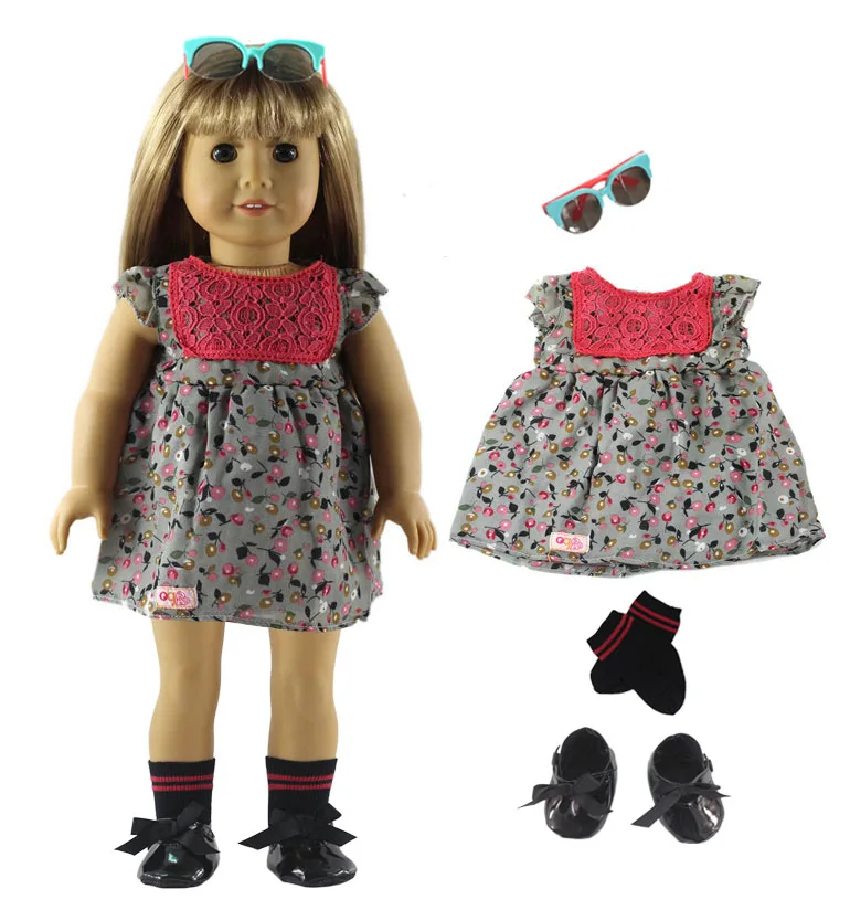 Many Style for Choice 18 Inch Doll Clothes for American Doll or Our Generation Doll, 18 Inch Doll Accessories #2