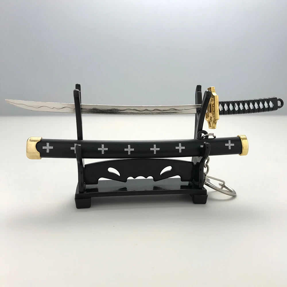 Super Warrior Samurai Sword Keychain Set