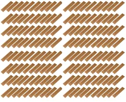 40Pcs Friendly Cardboard Pen Box Pencil Packaging Boxes Gift Boxes Ballpoint Pen Box Rectangle Pen Holder