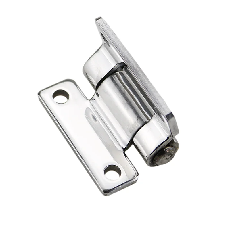 Der Schrank- und Verteilerkasten mit klappbarem Scharnier aus Edelstahl 304. wird für Hochleistungs-Schranktüren für Industriegeräte verwendet