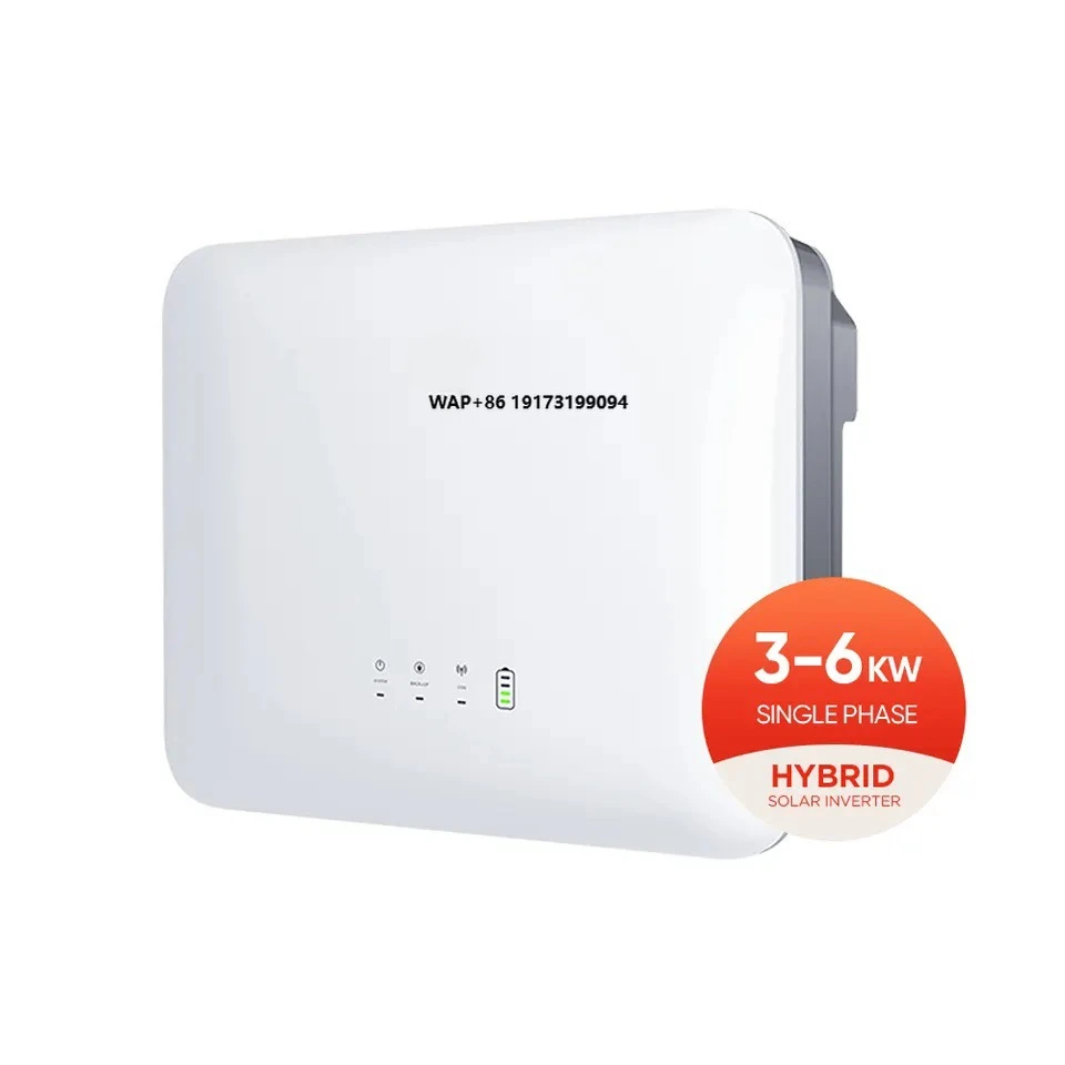 

Factory Price ES G2 Series 3kw 3.6kw 5kw 6kw Hybrid Inverter for Solar Storage System
