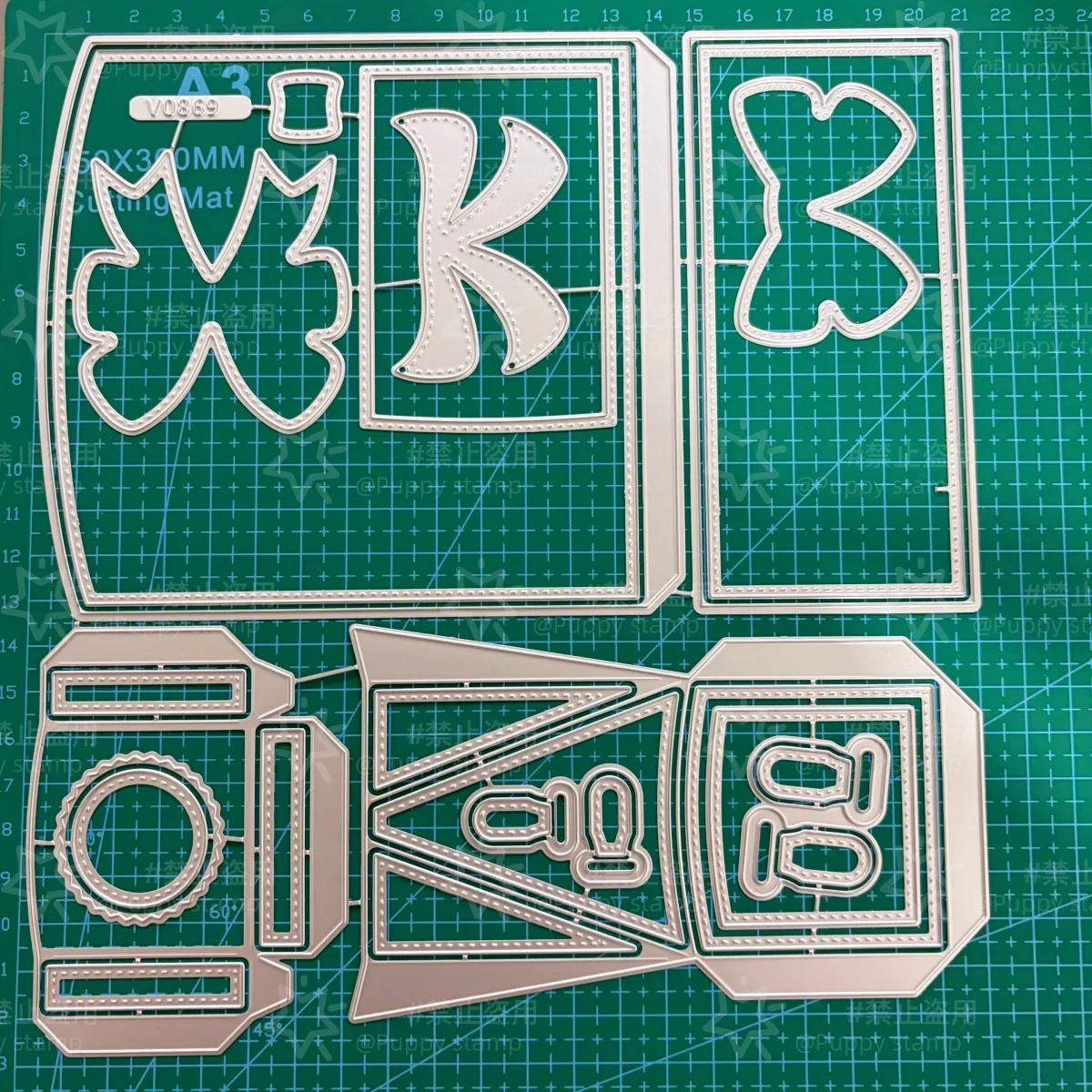 Baby Clothes Pacifier Bow Metal Cutting Dies for DIY Scrapbook Embossed Card Template Supplies Decoration December 2025 New