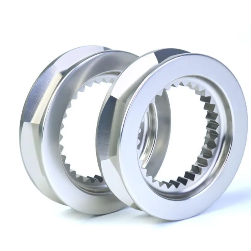 Custom Anodizing CNC Precision Parts Steel Gears Machining Service Bicycle Accessories Mini Bike Frame
