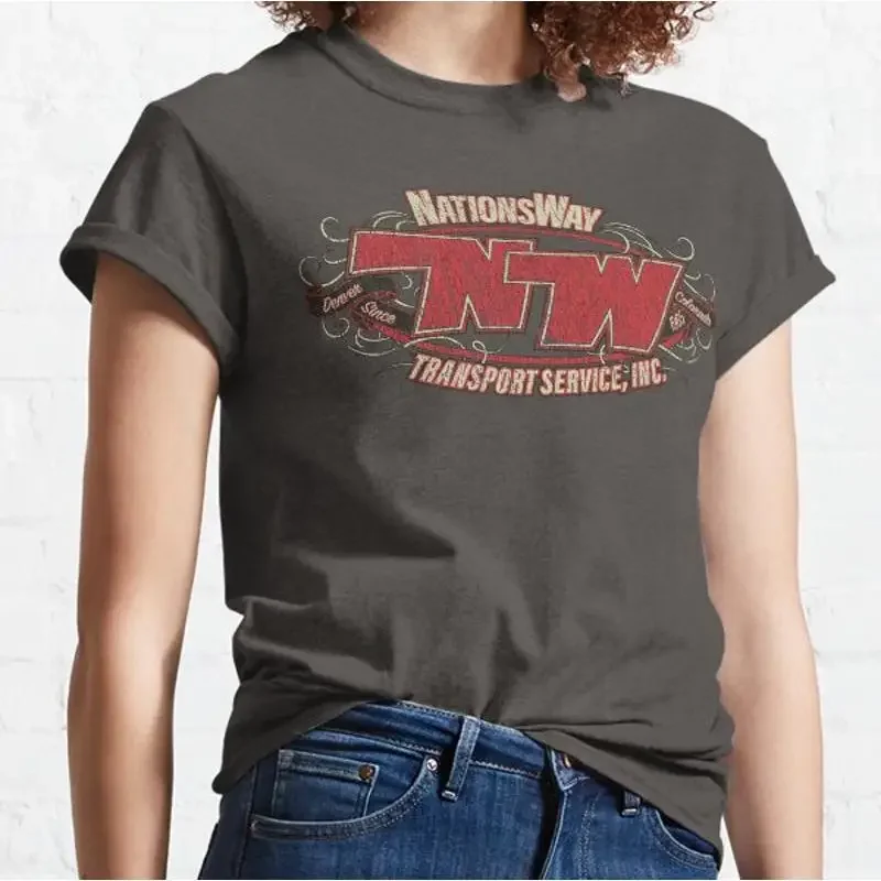Nationsway Transport Service 1965 Classic T Shir T shirt