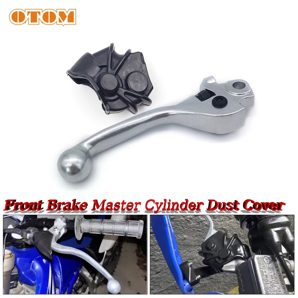 2007-2024 Motorcycle Front Brake Lever With Dust Cover NEW Pump Master Cylinder Control Handle For YAMAHA YZ YZF YZFX WR 125-450