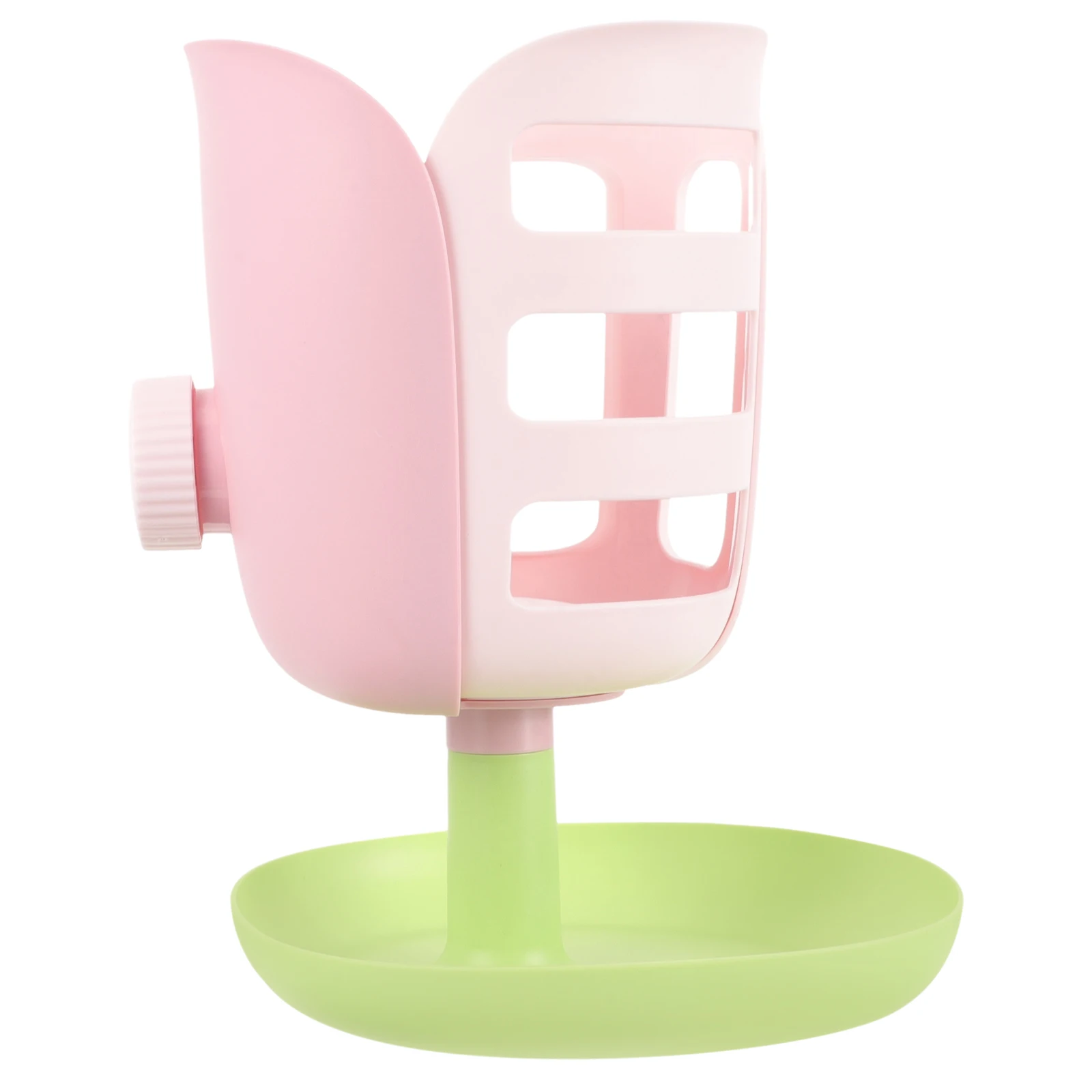 

Tulip Herb Stand Hay Rack for Rabbits Feeding Household Bunny Small Animal Pp Food Dispenser Holder