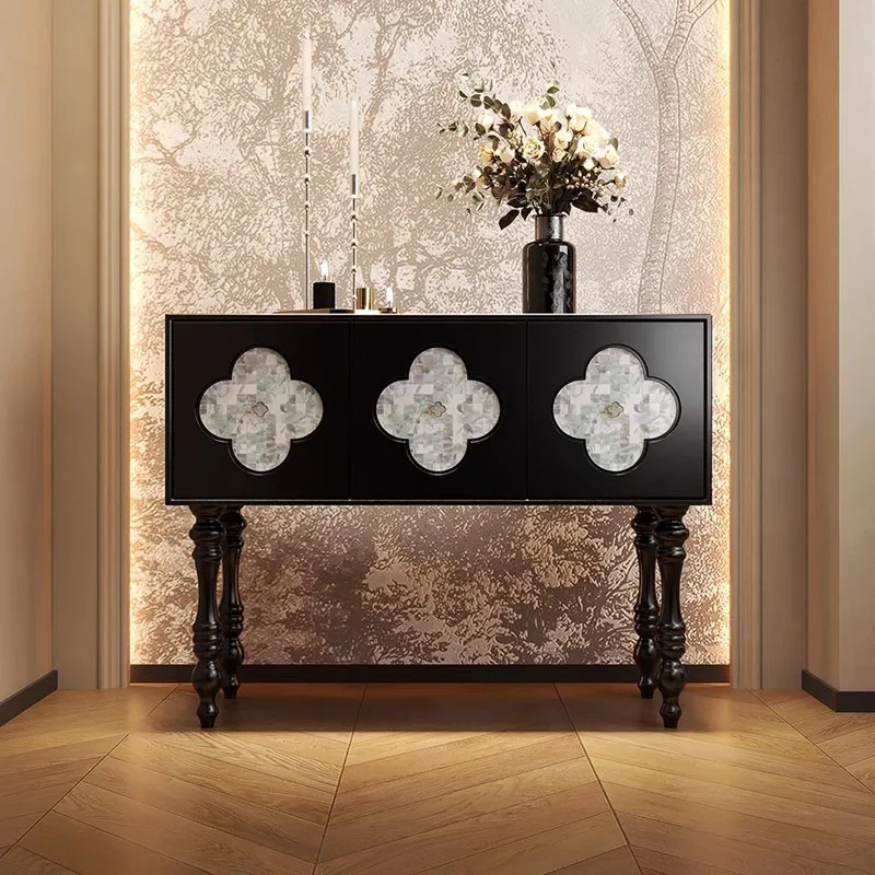 

Simple Storage Entryways Table Luxury Glamour European Beauty Console Table Trendy Classic Scrivania Living Room Furniture