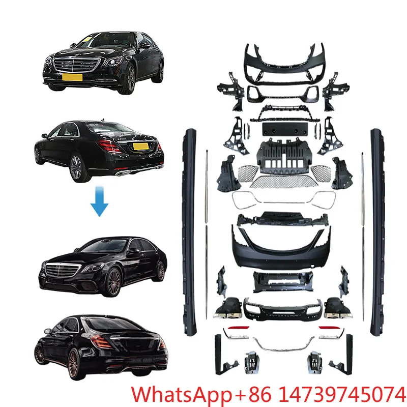 2014-2017 Range Rover Sport Facelift Body Kit, 2018-2021 Old To New Conversion Upgrade Parts