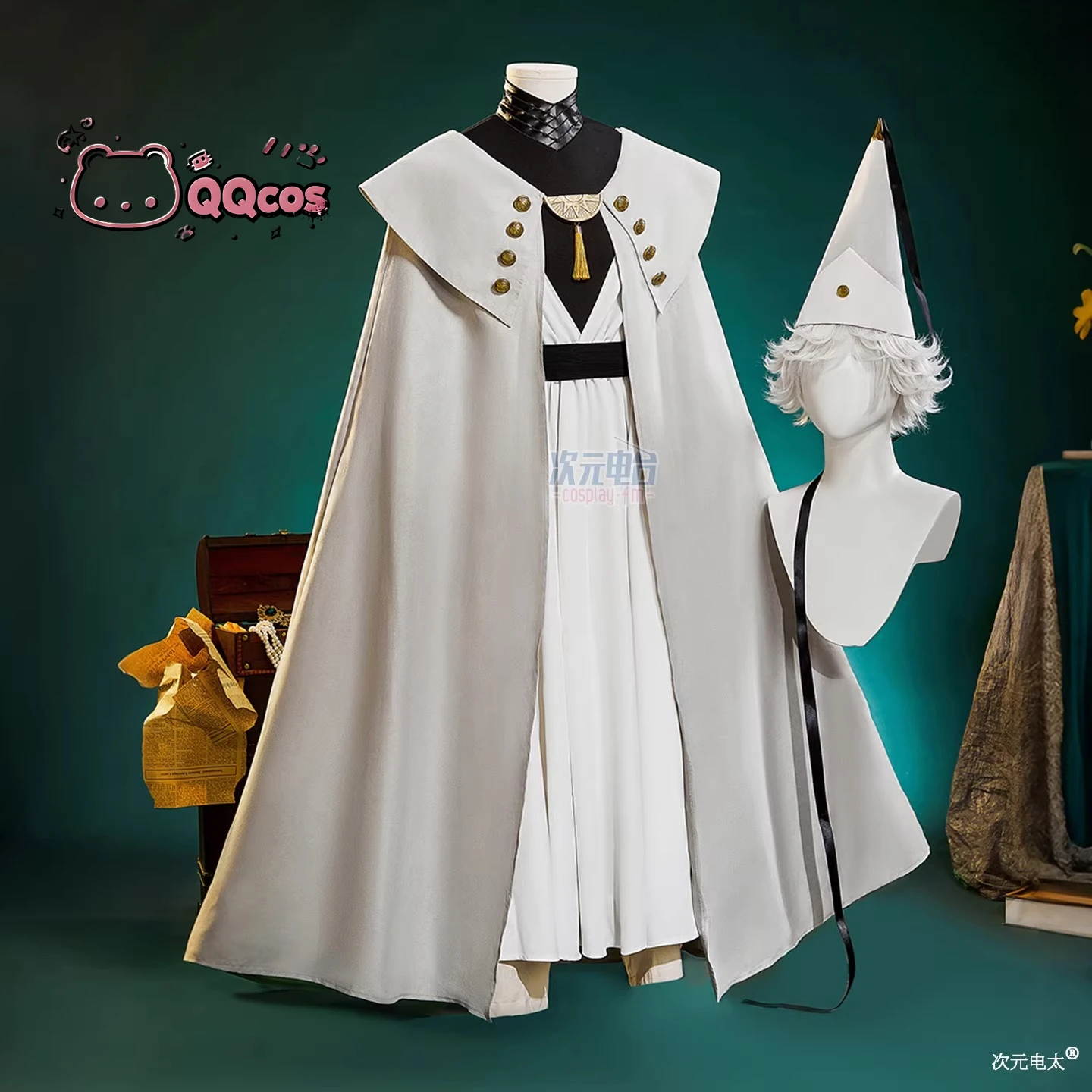 

Qifrey Косплей-костюм ведьмы из Atelier- Qifrey, милый наряд для Хэллоуина и карнавальных вечеринок, полный комплект, высокое качество, QQcos