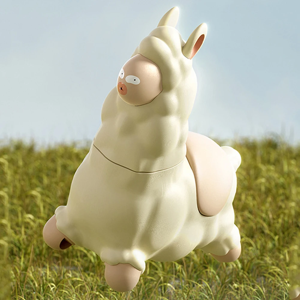 Spitting Llama Water Toy Easy To Fill Alpaca Interactive Water Sprayer Leak-Proof Handheld Spits Water Toy for Seaside Beach